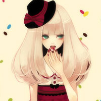 超可爱唯美带字女生姐妹头像图片