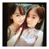 jpg可爱甜美女生姐妹头像图片大全