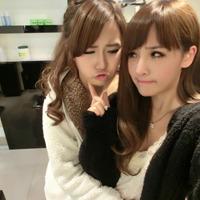 jpg可爱甜美女生姐妹头像图片大全