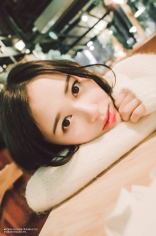 韩版超清纯女生图片