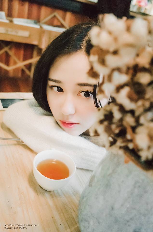 韩版超清纯女生图片