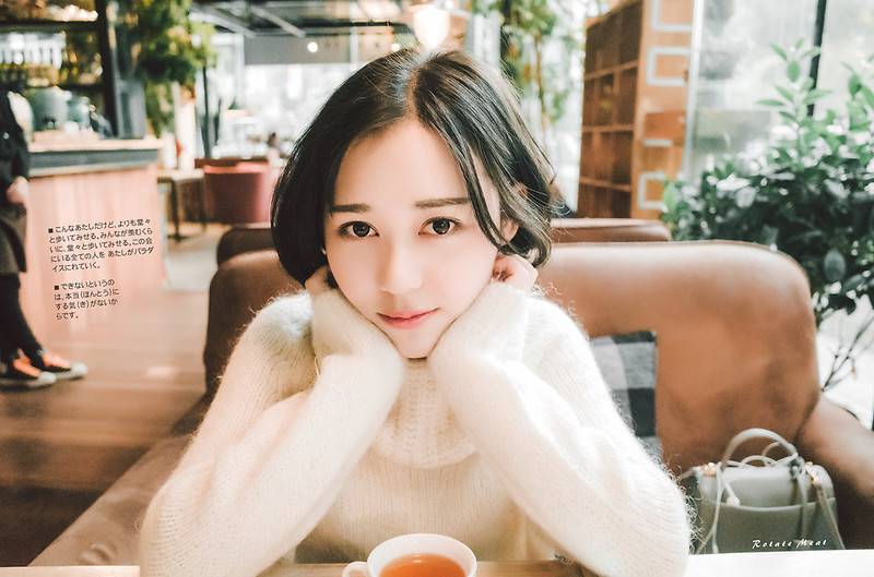 韩版超清纯女生图片