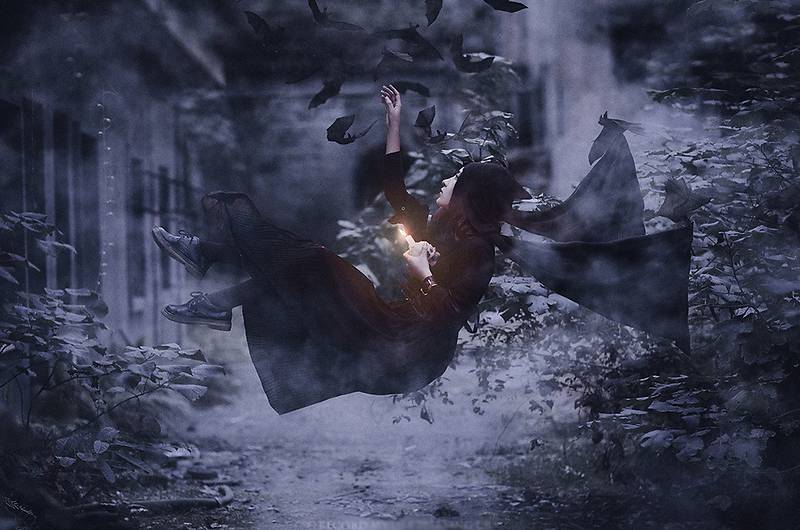 欧美暗黑系女生图片唯美冷艳