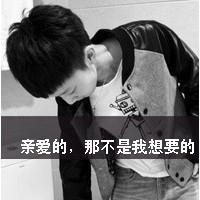 最新伤感带字图片黑白男生头像