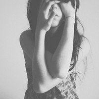 非主流个性人物黑白头像图片