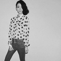 非主流个性人物黑白头像图片