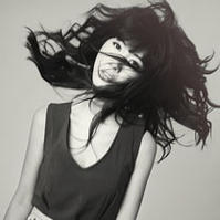 非主流个性人物黑白头像图片