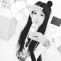 非主流个性人物黑白头像图片