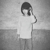 非主流个性人物黑白头像图片