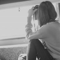 非主流个性人物黑白头像图片