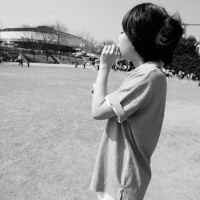 非主流个性人物黑白头像图片