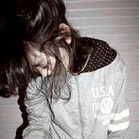 非主流个性人物黑白头像图片