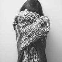 非主流个性人物黑白头像图片