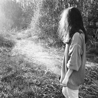 非主流个性人物黑白头像图片