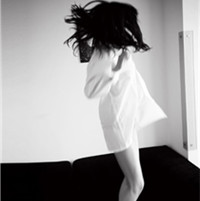 非主流个性人物黑白头像图片