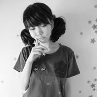 非主流个性人物黑白头像图片