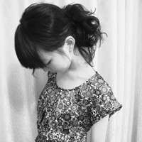 非主流个性人物黑白头像图片