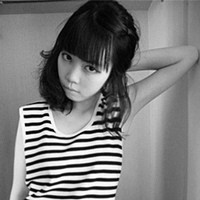 非主流个性人物黑白头像图片