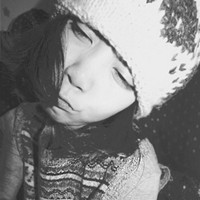 非主流个性人物黑白头像图片