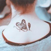 2016最个性最霸气纹身女生头像图片