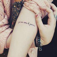 2016最个性最霸气纹身女生头像图片