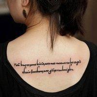 2016最个性最霸气纹身女生头像图片