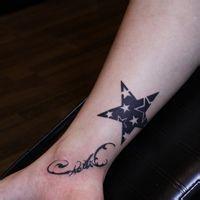 2016最个性最霸气纹身女生头像图片