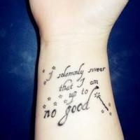 2016最个性最霸气纹身女生头像图片