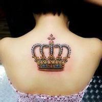 2016最个性最霸气纹身女生头像图片