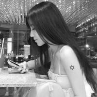 欧美个性纹身女生头像大图片大全