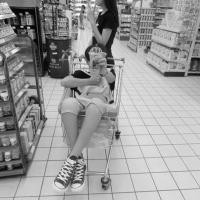 欧美个性纹身女生头像大图片大全