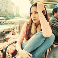 可爱包子脸女生姐妹头像图片大全