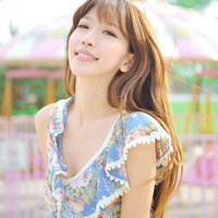 可爱包子脸女生姐妹头像图片大全