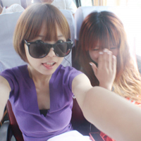 可爱包子脸女生姐妹头像图片大全