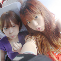 可爱包子脸女生姐妹头像图片大全