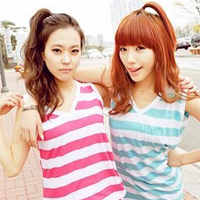 可爱包子脸女生姐妹头像图片大全