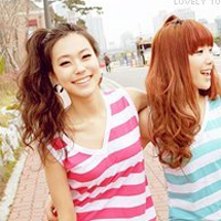 可爱包子脸女生姐妹头像图片大全