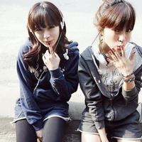 2016个性女生姐妹头像图片大全图片大全