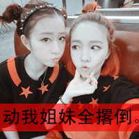 2016个性女生姐妹头像图片大全图片大全