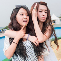 2016个性女生姐妹头像图片大全图片大全