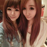 2016个性女生姐妹头像图片大全图片大全