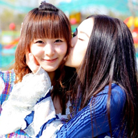 2016个性女生姐妹头像图片大全图片大全