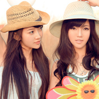 2016个性女生姐妹头像图片大全图片大全