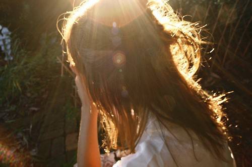 fzl长发忧郁伤感女生图片