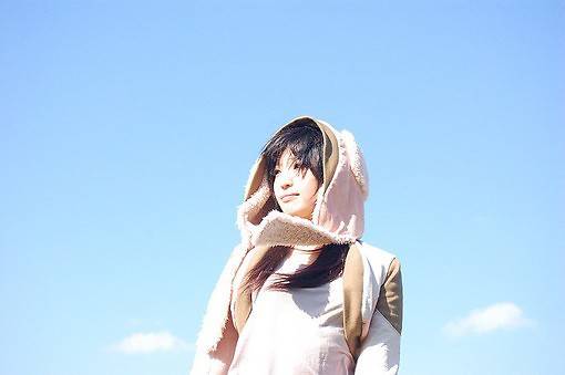 fzl长发忧郁伤感女生图片