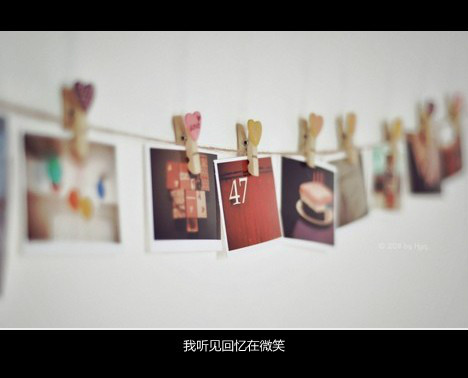 心碎伤感带字风景图片大全