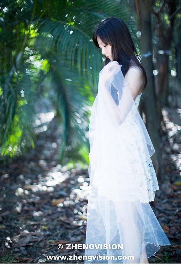 森系小清新女孩仙气图片大全