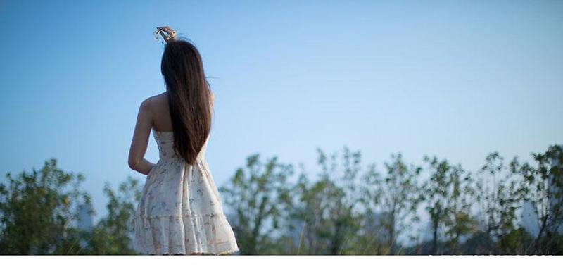 森系小清新女孩仙气图片大全