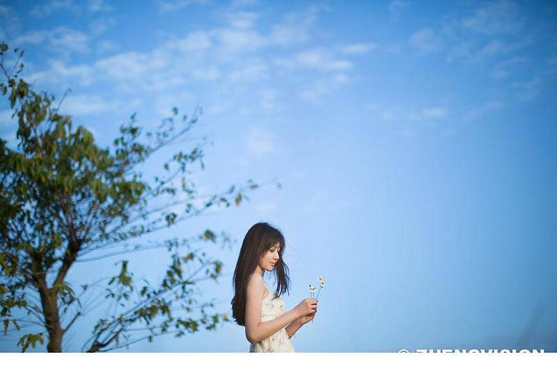 森系小清新女孩仙气图片大全