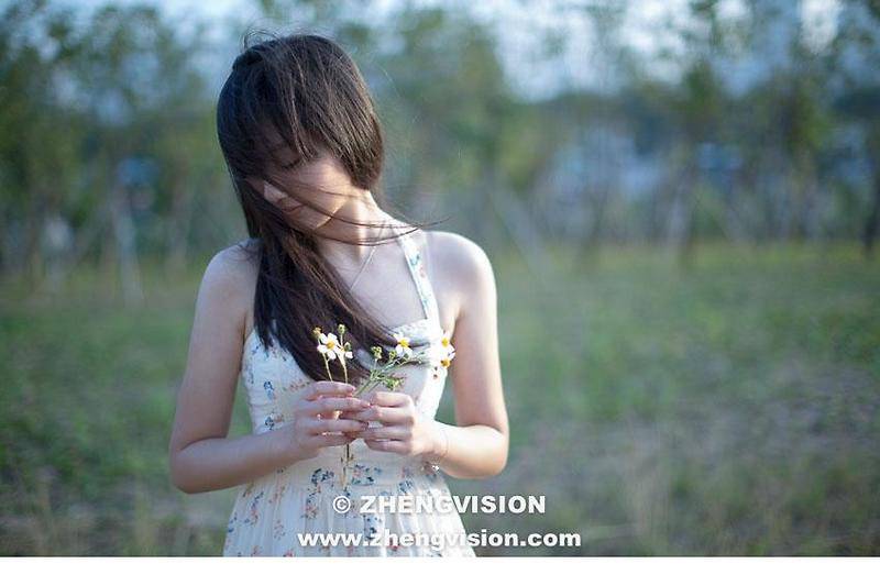 森系小清新女孩仙气图片大全